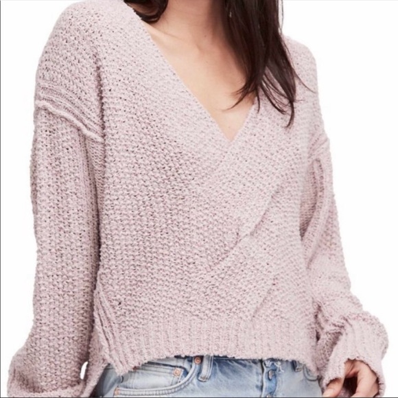 Free People Coco V Neck Sweater - Picture 3 of 7